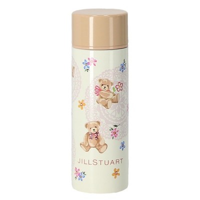 JILL STUART Mini Stainless Steel Bottle Hot & Cold 150ml Beige Japan Limited