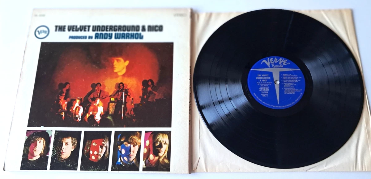 The Velvet Underground & Nico USA 1968 Verve Stereo LP 3rd Gatefold