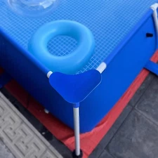 Pool Frame Corner Bracket Hardware Support