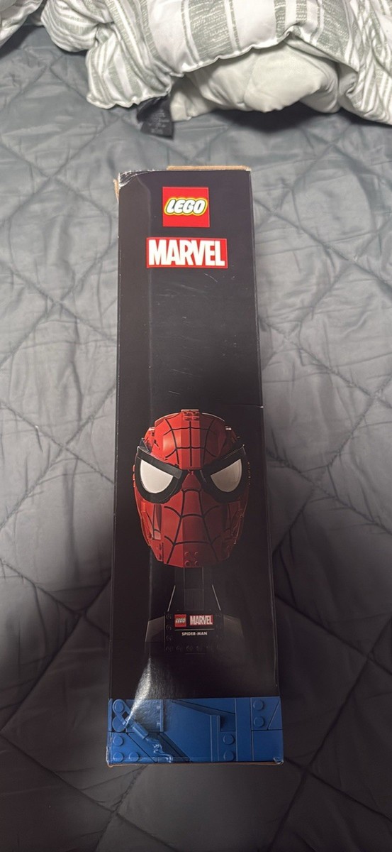 LEGO Marvel Spider-Man's Mask 76285 Complete Set 487 Pieces Box | eBay