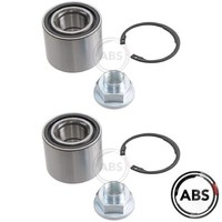 2X Radlagersatz A.B.S. 201291 2 Radlager Satz Links Rechts Hinterachse