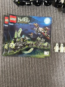LEGO Monster Fighters The Ghost Train (9467) Good condition Lego 99% complete