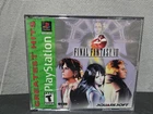 Final Fantasy VIII Greatest Hits-Sony PlayStation PS1- CIB Tested Complete