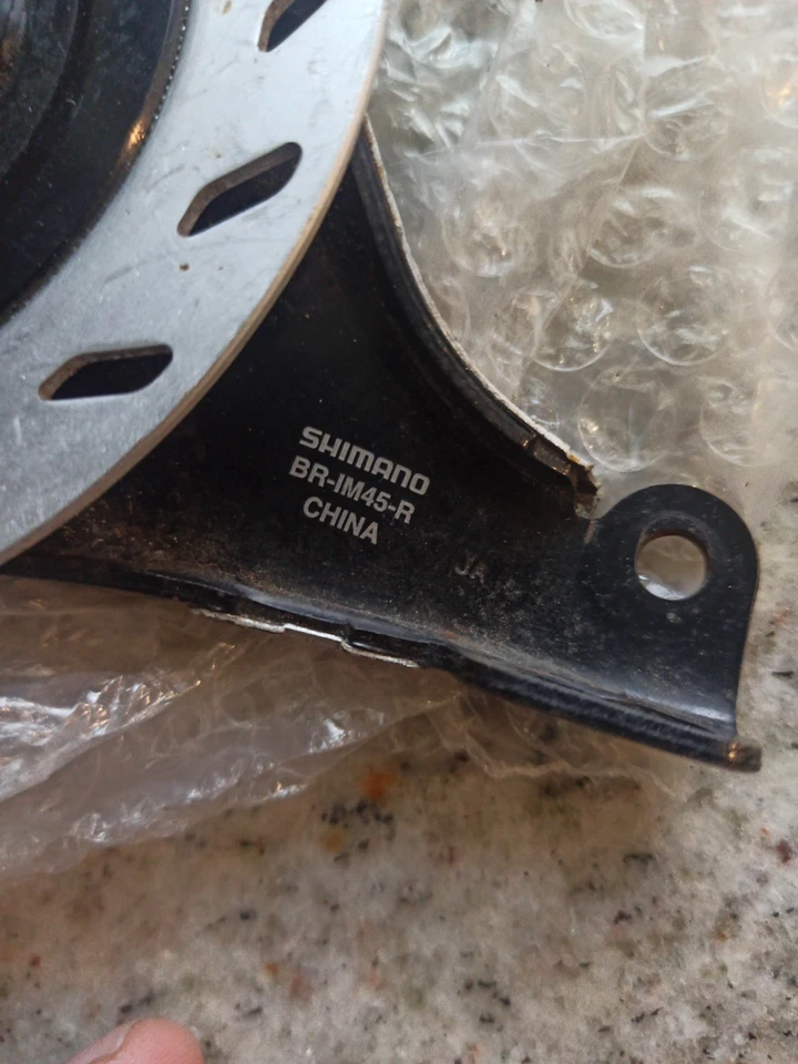 Shimano BR-IM45-R INTER-M Rollenbremse für Hinterrad mit Zubehör - Bild 2 von 2