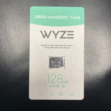 WYZE 128GB microSDXC Card Class 10