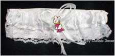 Donald  Daisy DUCK Bridal Wedding Garter Toss DISNEY
