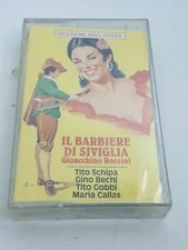 Gioacchino Rossini The Barber of Seville Schippa Callas MC New Rare Other