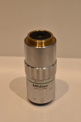 Mitutoyo                	M Plan Apo 20	Objective 20x