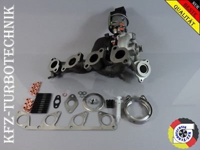 Turbolader VW Audi Golf Eos Scirocco 100KW 103KW 110KW 03L253016F + Montagesatz