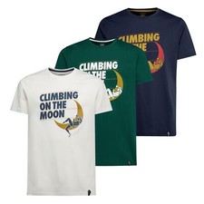 LA SPORTIVA Herren Shirt T-Shirt Kurzarmshirt Baumwollshirt Moon Rock T-Shirt