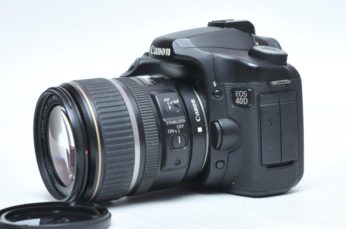 Canon EOS 40D DSLR Camera with EFS 17-85mm Lens Kit | eBay Canon EOS 40D DSLR Camera with EFS 17-85mm Lens Kit | eBay