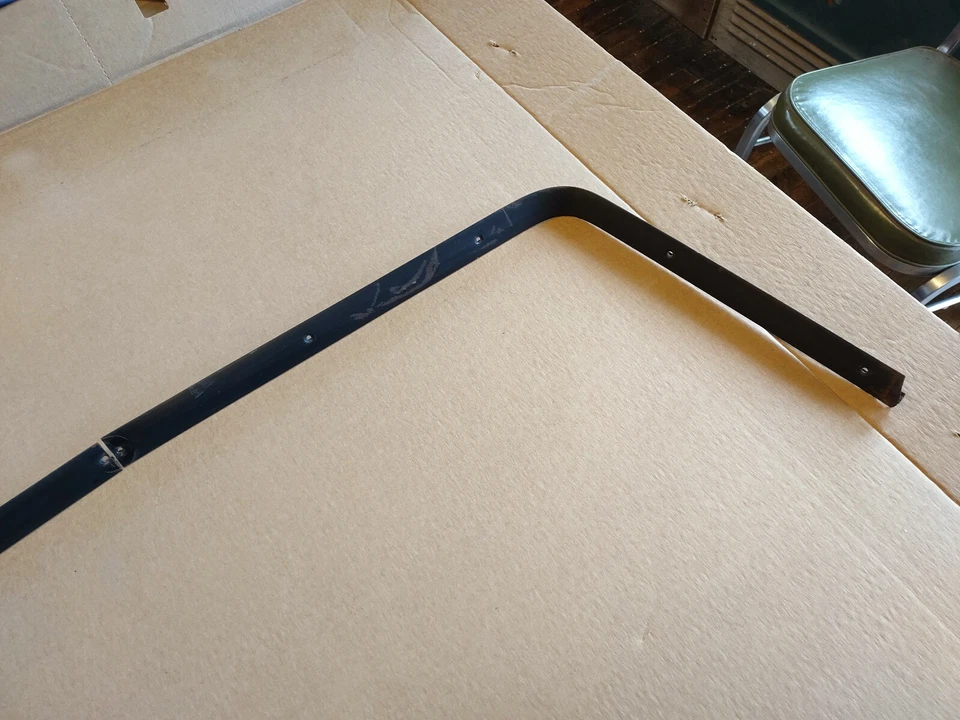 55 56 57 58 Nash Metropolitan внутренняя отделка лобового стекла гарнир молдинги верхняя отделка - Изображение 3 из 4