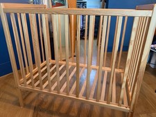 space saver cot kiddicare