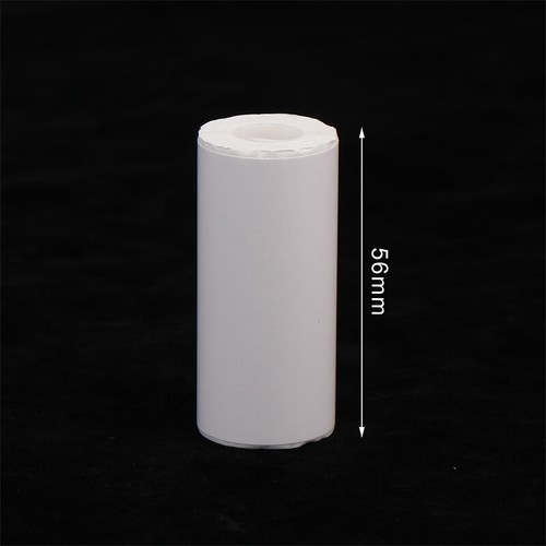 1PC Mini Self-adhesive Printer Paper Transparent Thermal Sticker 5.7 X 2.5cm _si - Photo 3/18