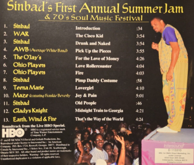 Sinbad's Summer Jam : 70