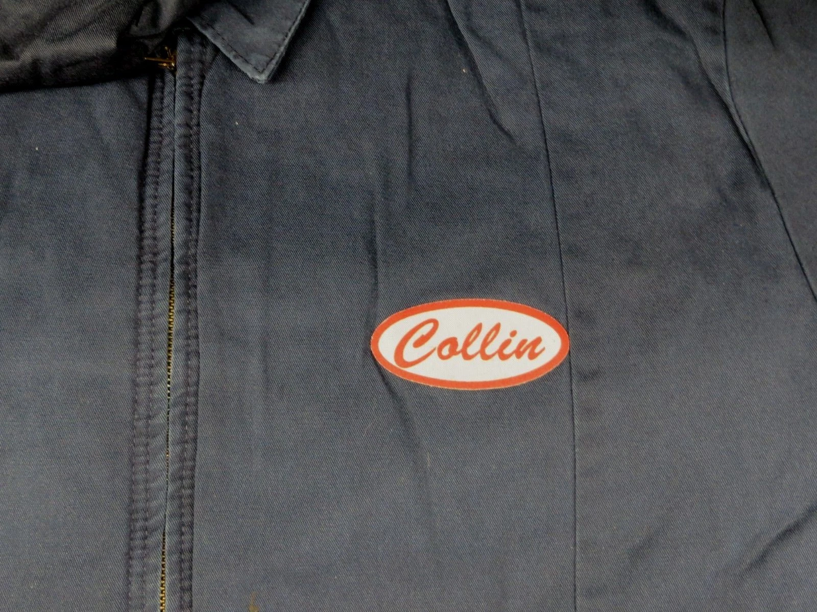 Work Jackets Used Uniform Cintas Unifirst Red Kap Insulated Lined Panel Coat image 9
