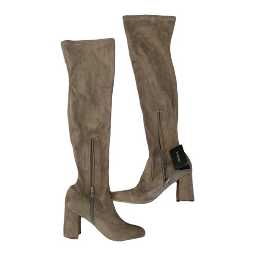 Block Heel Boots Size 