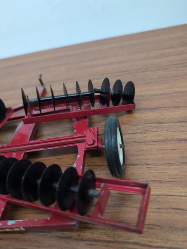 1/16 Ertl Farm Toy Cockshutt Disk - Picture 6 of 6