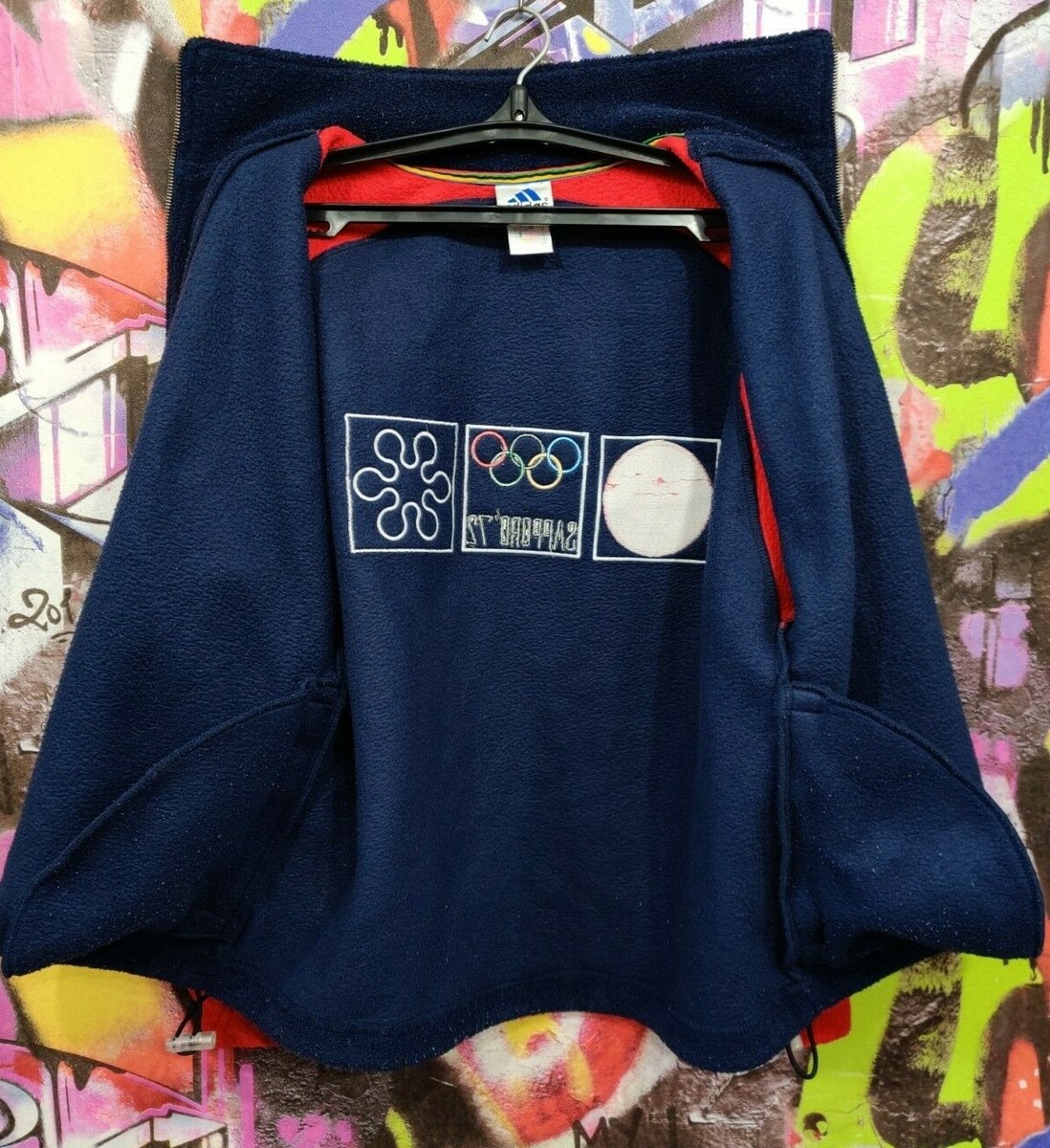 Sapporo 1972 Winter Olympic Games Japan Adidas Vintage