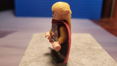 LEGO Minifigure Lord of the Rings Haldir Elf lor020 From 2012 9474 Helm's Deep - Picture 4 of 4
