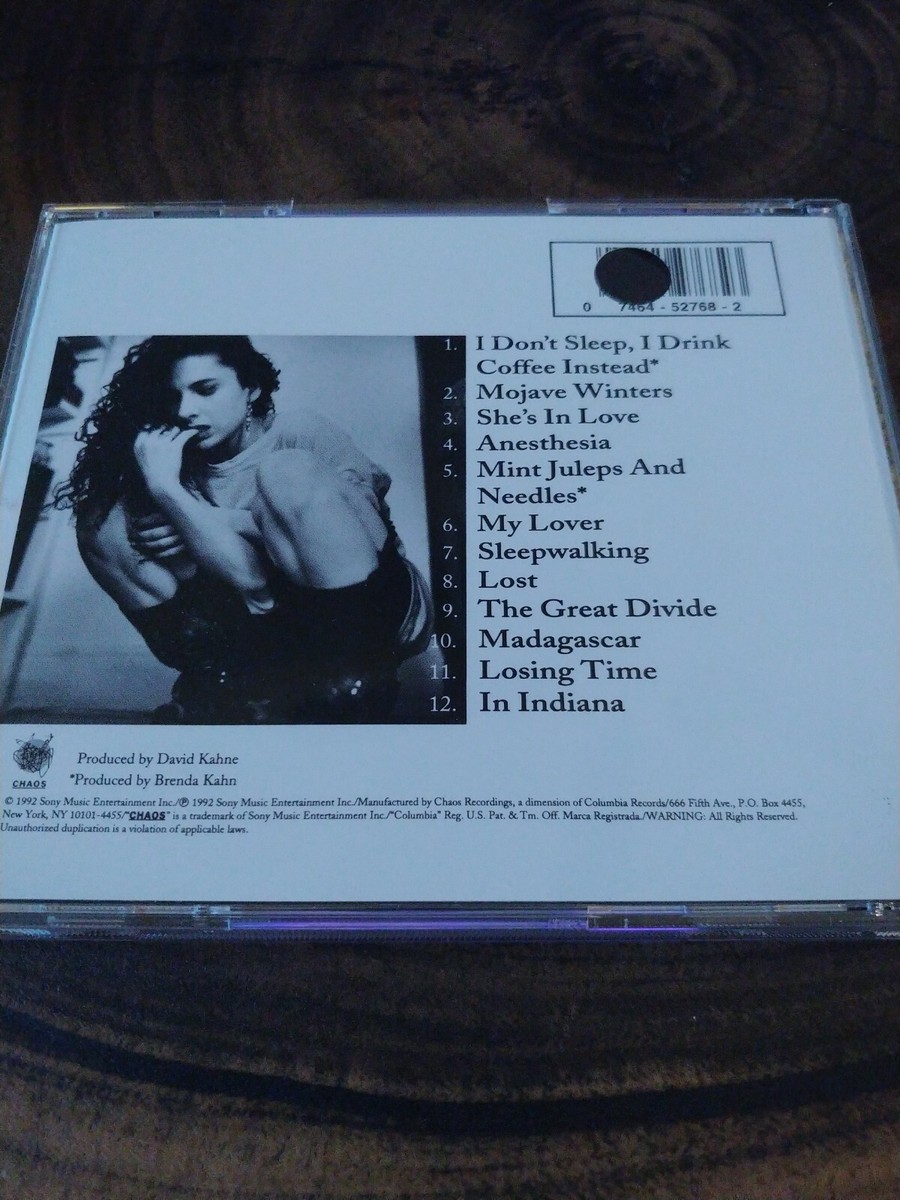 洋楽 Brenda Kahn epiphany in brooklyn CD BRENDA KAHN - EPIPHANY IN BROOKLYN 1992 SONY-CD | eBay