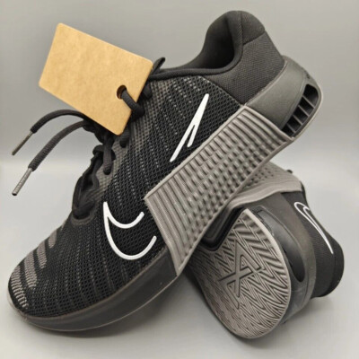 Nike Metcon 9 TB Black Gunsoke Grey FD5431-013 sz 7.5 Men's Crossfit Gym  NBY