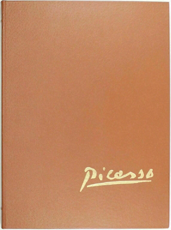 Leather PICASSO Abstract Modern Art Expressionism Cubist Easton Press Surrealism — 第 3/4 张图片