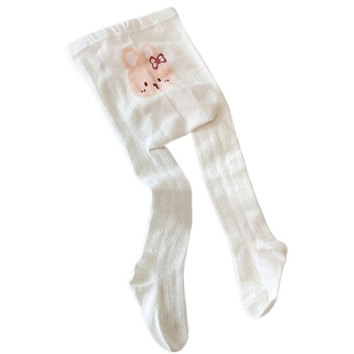 Cable Knit Leggings Tights Girl Cotton Stretchy Long Stockings Baby Pantyhose - Picture 11 of 28