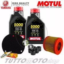 KIT TAGLIANDO YAMAHA MAJESTY 180 2006 2007 OLIO RULLI FILTRI CANDELA