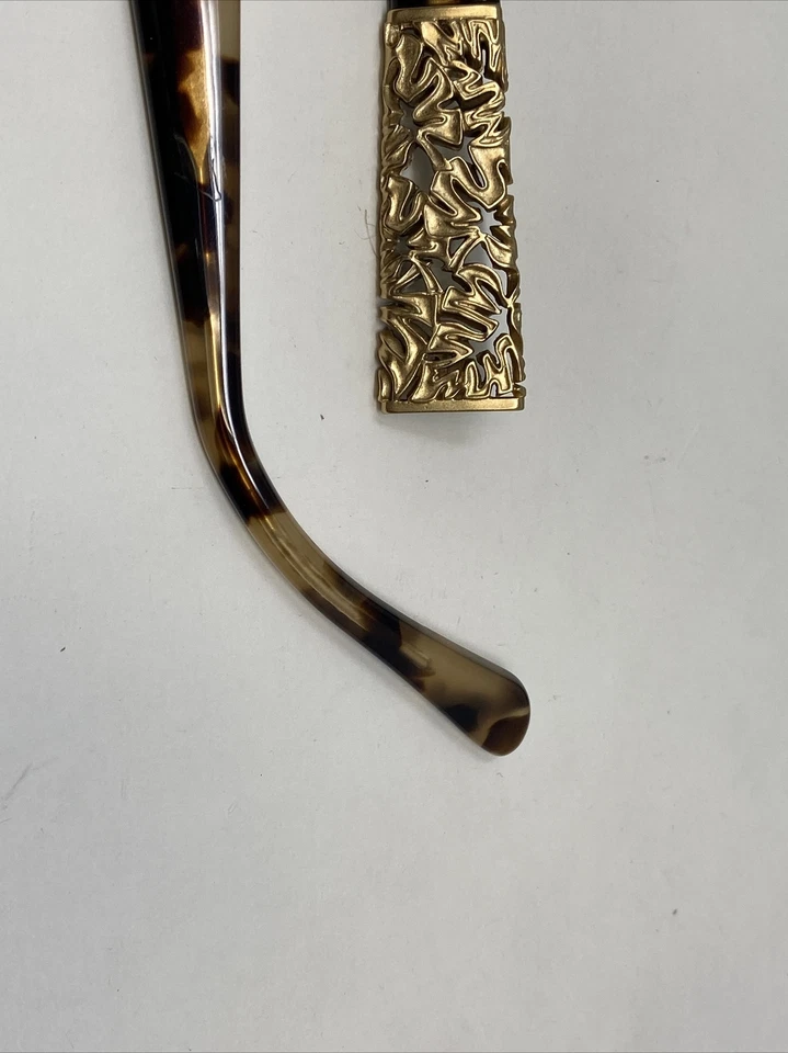 Brazos de templo Maui Jim MJ474-21B 140 mm tortuga/oro PIEZAS DE REPUESTO AM35 Foto 2 de 4