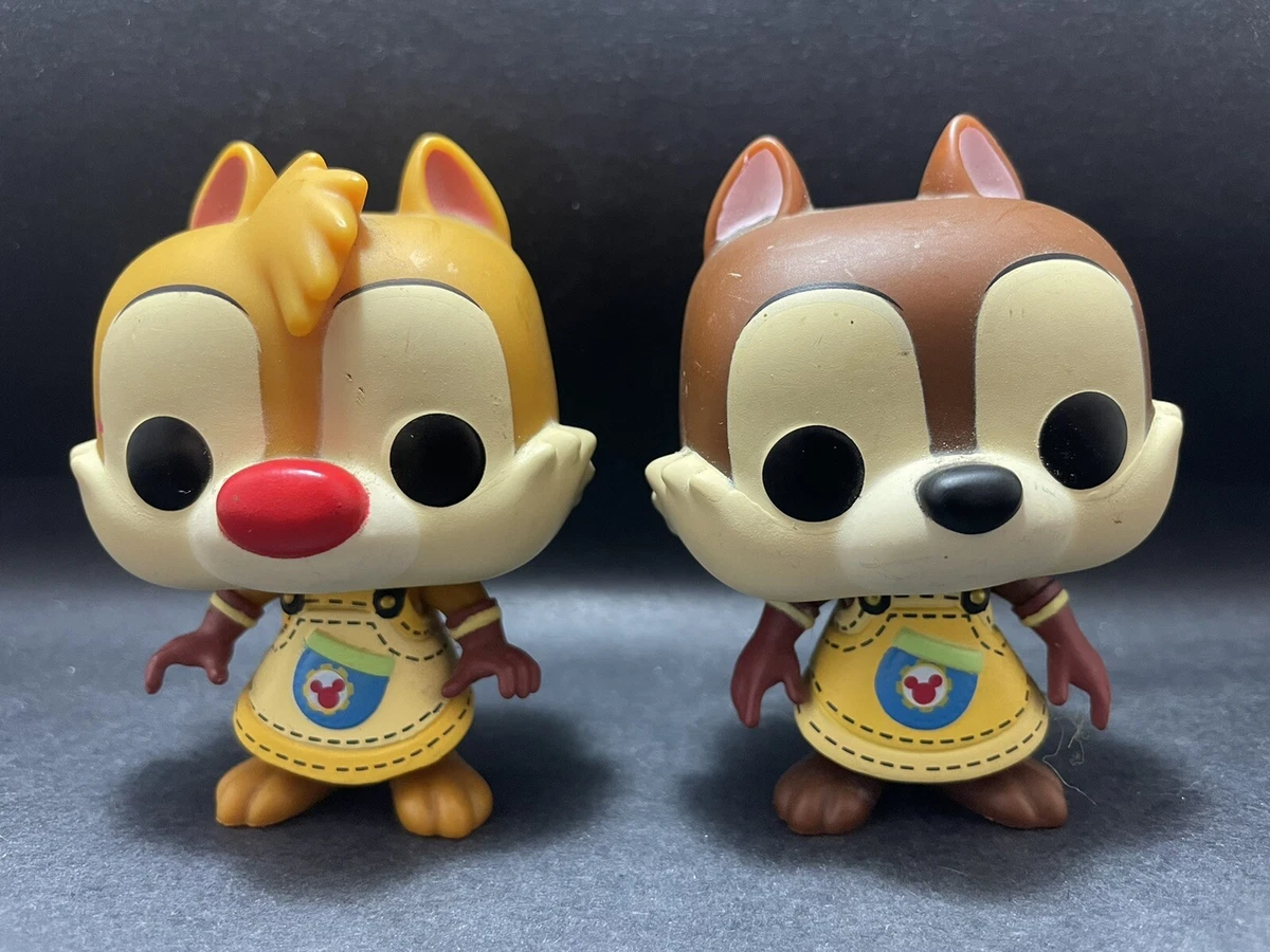 Funko Pop Vinyl CHIP AND DALE 2 PACK DISNEY KINGDOM HEARTS No Box