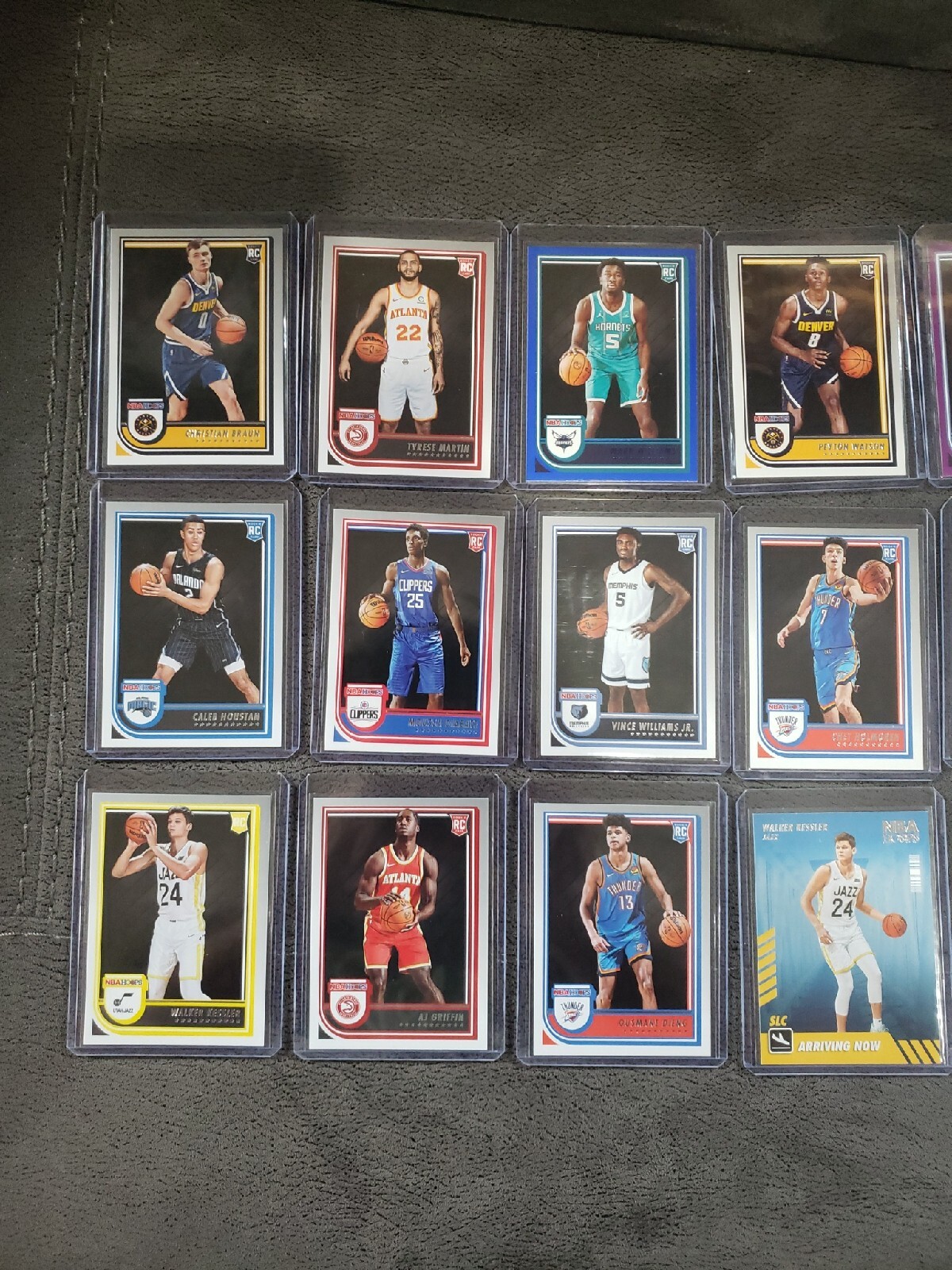 Chet Holmgren, Aj Griffin, Walker Kessler, Keegan Murray, Jalen