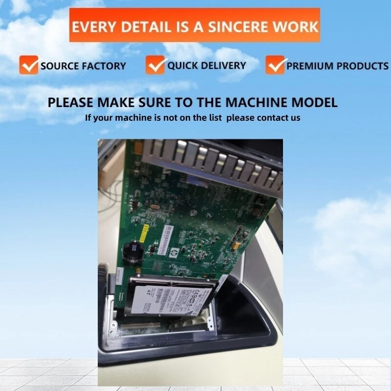 Hard Drive With Firmware For HP Designjet T795 T790 T770 large format printer 08 - Image 4 of 4