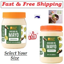 BetterBody Foods Avocado Oil Mayonnaise, Non-GMO Mayo Spread,(Select Size)