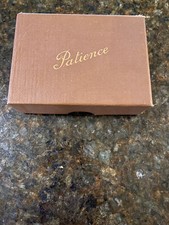 1933 Vintage Playing Cards W D & H O  WILLS Patience - Boxed