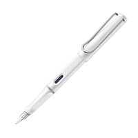 Lamy Safari Fountain Pen, White, Broad on sale Lamy Safari Fountain Pen, White, Broad on sale