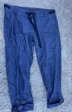 Tommy Hilfiger Women's size 6 Roll Tab Denim Jeans