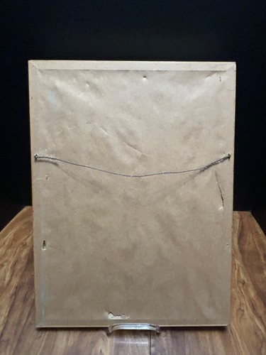 1916 Prudential Girl gerahmt Passepartout Versicherung Co Werbung Kunst Kalender Druck - Bild 9 von 11