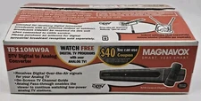 Magnavox TB110MW9 DTV Digital to Analog TV Converter Box with Remote New