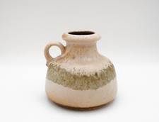 Vintage Scheurich Keramik West Germany 493-10 Ceramic Jug Vase MCM