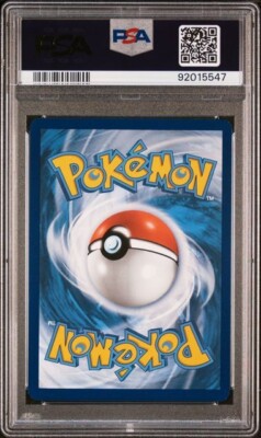 PSA 9 Walking Wake ex - 215/162 - Hyper Rare Pokemon