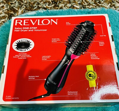 ヘアアイロン REVLON Pro Dry Hair Dryer RVDR5222JPNK2 Revlon Pro Collection Salon One-step Hair Dryer and Volumizer