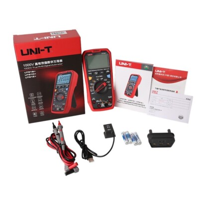 UNI-T UT61E+ 1000V 20A Digital Multimeter 22000 Counts Display NCV hFE Auto Rang