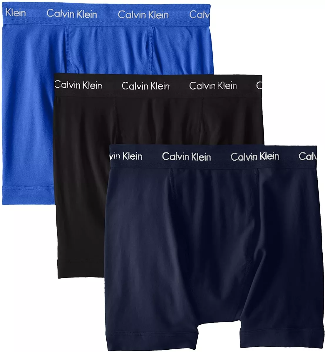 Calvin klein men's cotton clearance stretch multipack boxer briefs