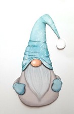 3D UPick GNOMES Winter Boy Girl Reading Scrapbook Card Embellishment