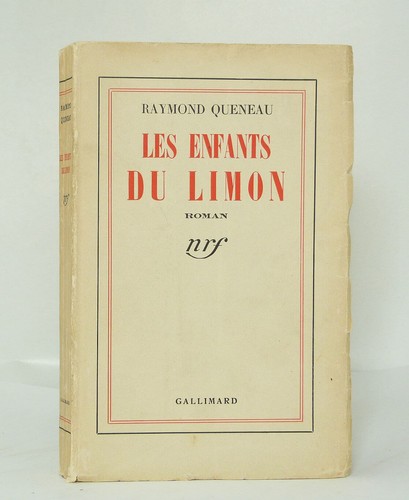 QUENEAU (Raymond) - Les enfants du limon - 1938 - Edition Originale