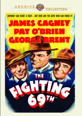The Fighting 69th [New DVD] Mono Sound