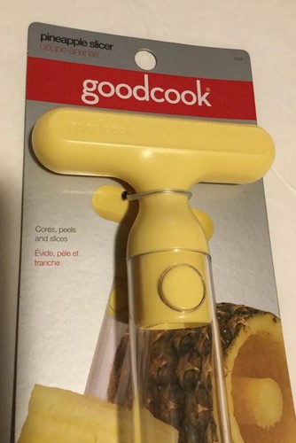 goodcook Pineapple Peeler Corer Slicer Cutter Remover heart extractor 13004 New - 第 6/8 張圖片