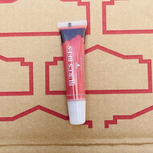 批量 10 件 Burt's Bees 保湿唇彩桃色 013 - 100% 天然 0.5 盎司 - 第 4 张/共 7 张