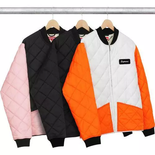Supreme clearance quilted jacket